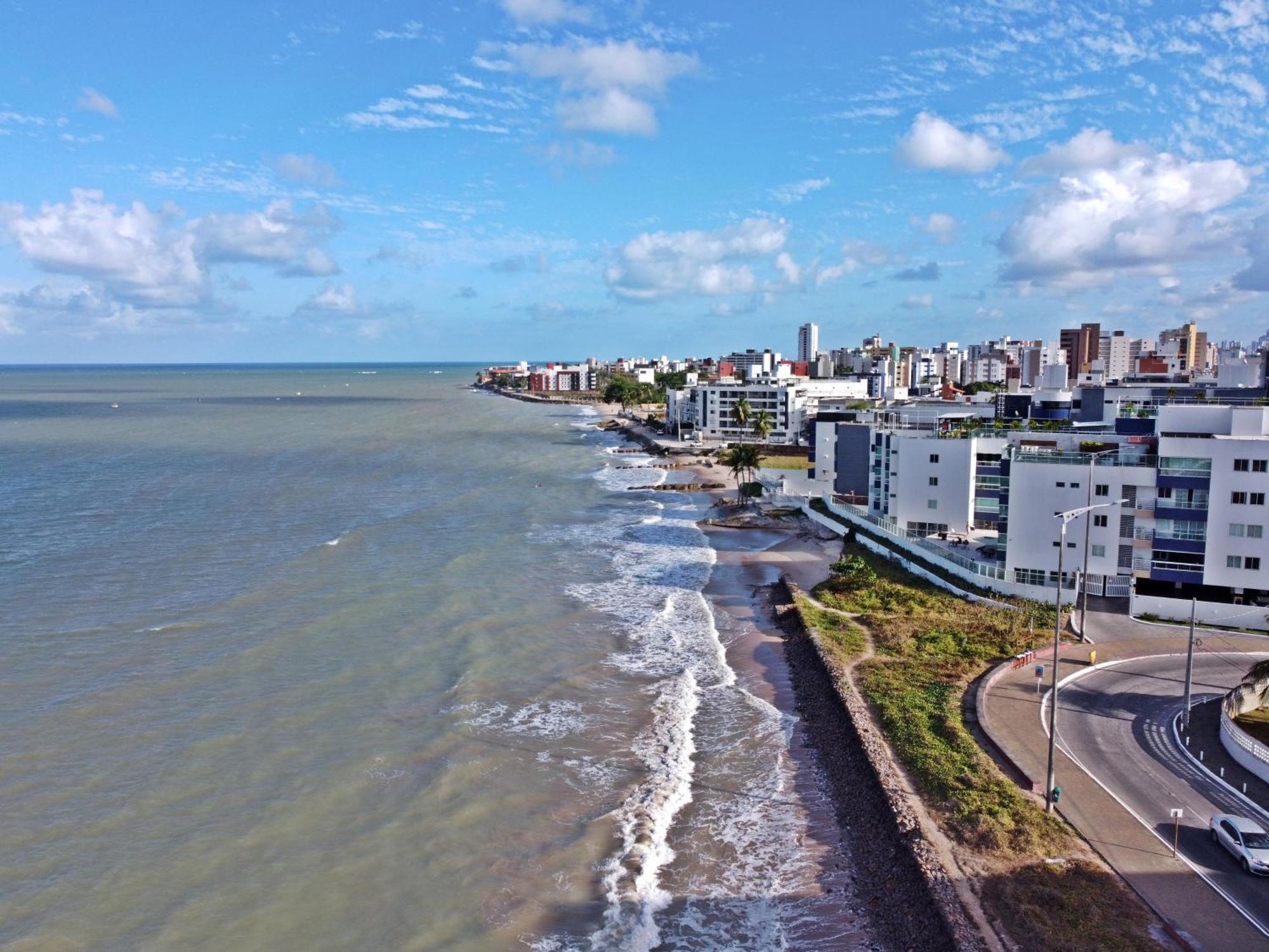 Flat Tropical Caribessa Apartment João Pessoa Exterior foto