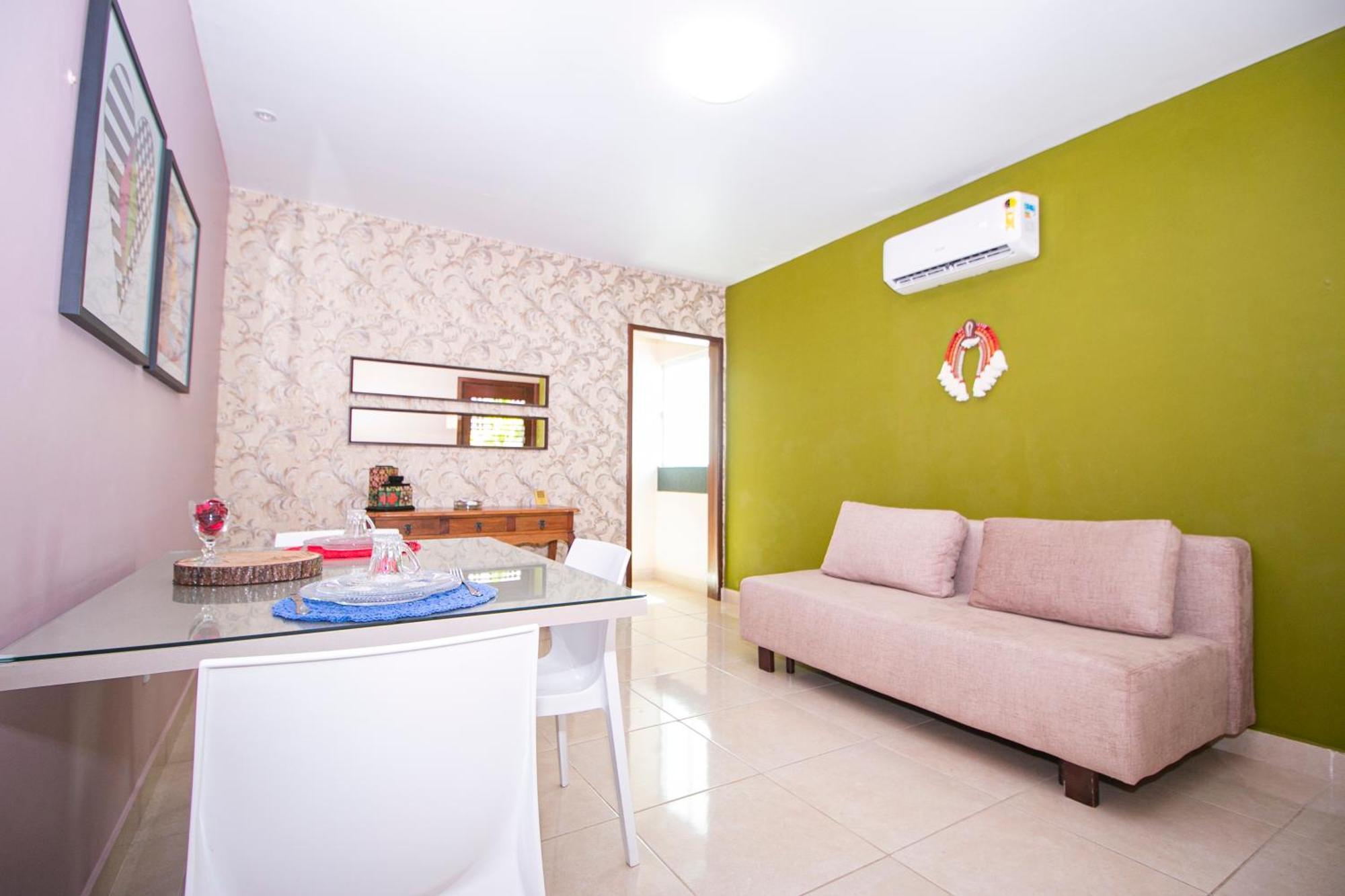 Flat Tropical Caribessa Apartment João Pessoa Exterior foto