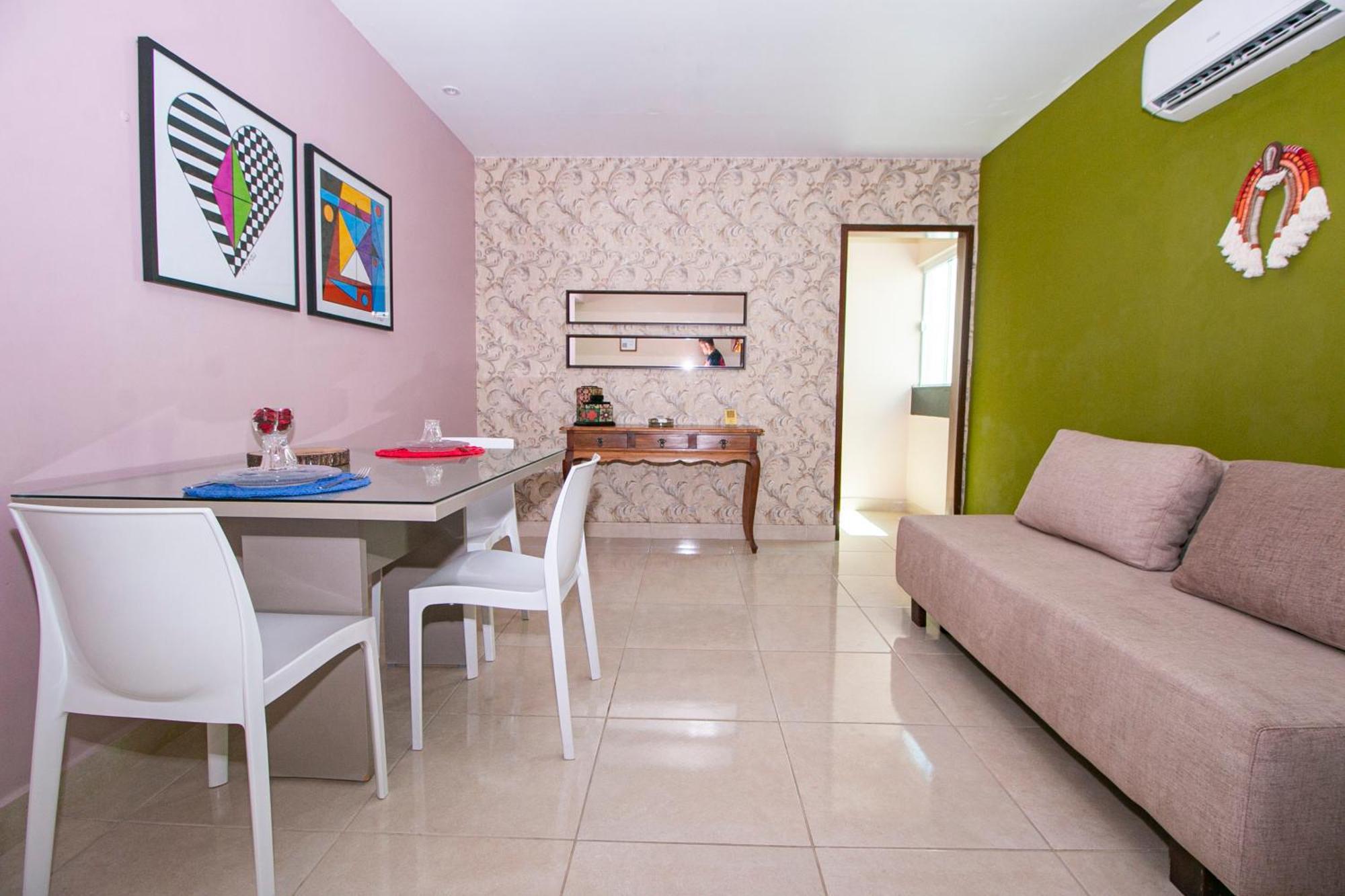 Flat Tropical Caribessa Apartment João Pessoa Exterior foto