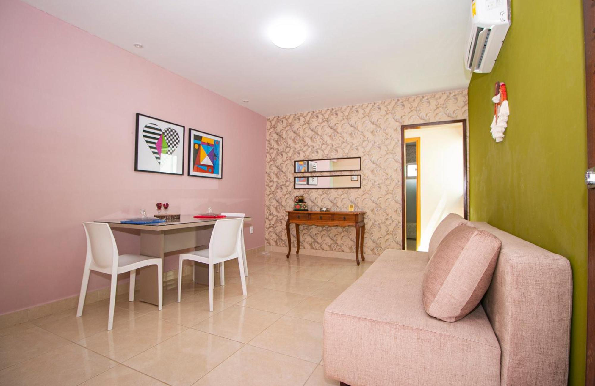 Flat Tropical Caribessa Apartment João Pessoa Exterior foto