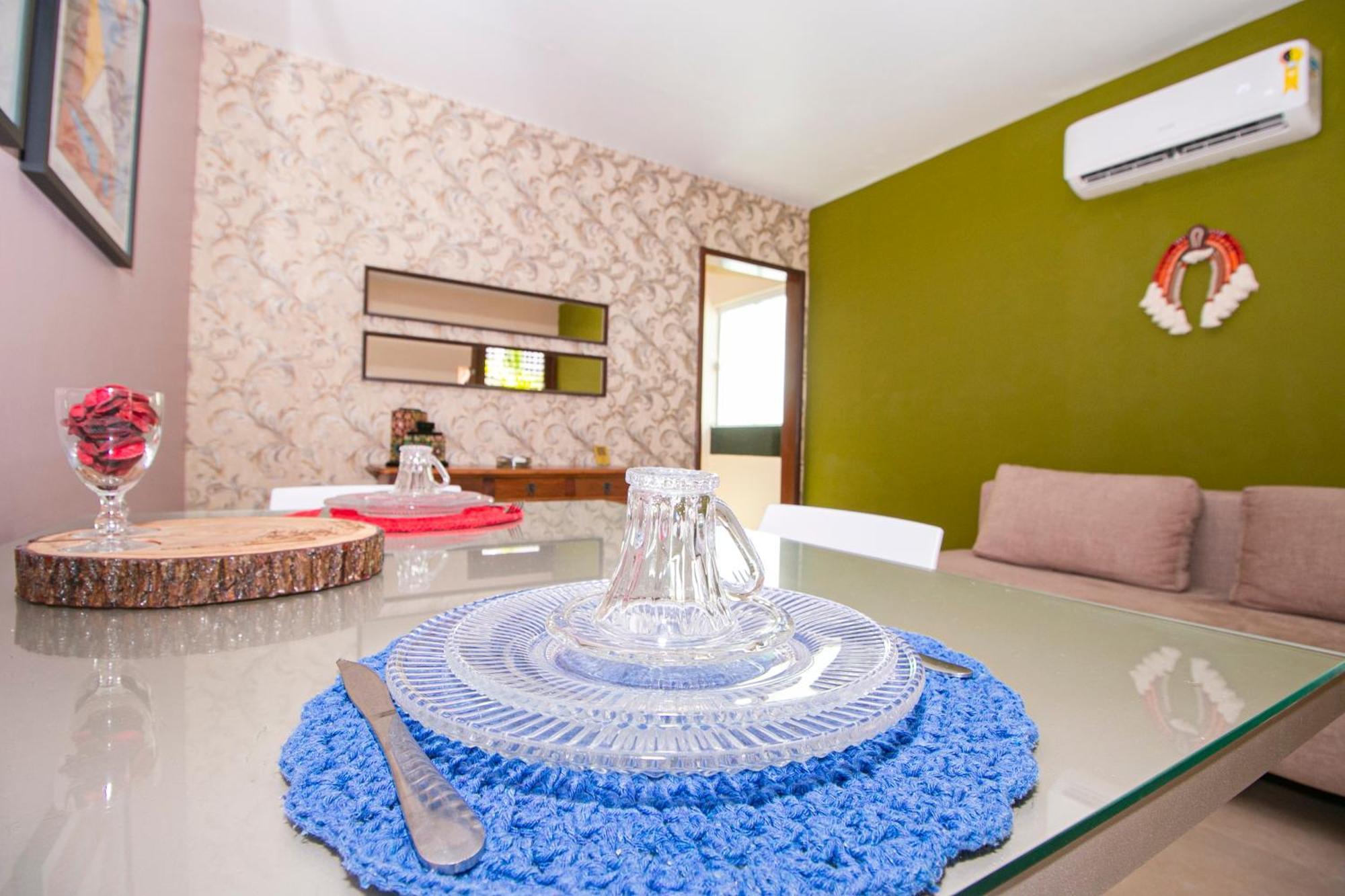 Flat Tropical Caribessa Apartment João Pessoa Exterior foto